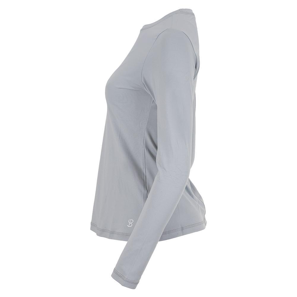 Women's UV Long Sleeve Tennis Top Stone Apparel Sofibella