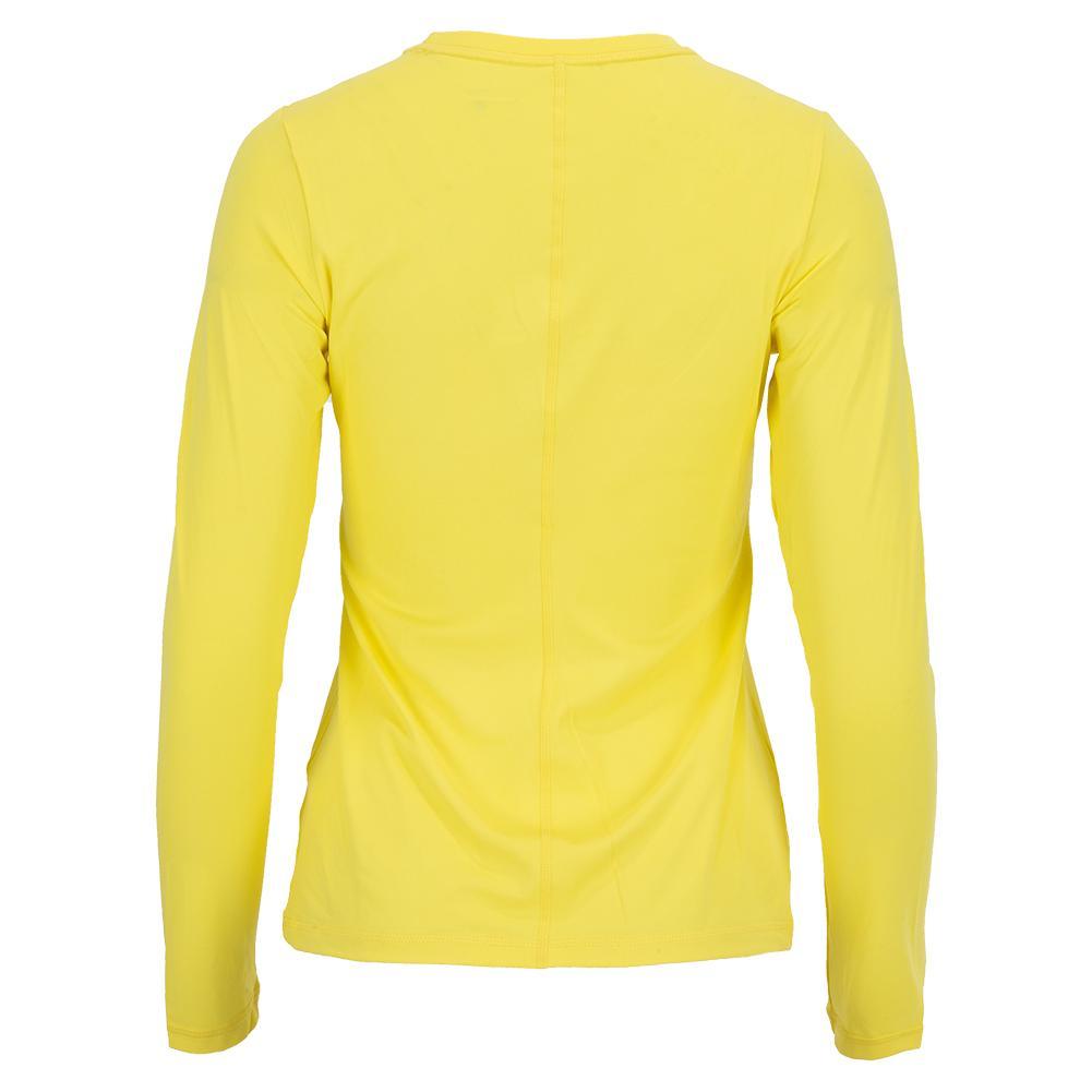 Women's UV Long Sleeve Tennis Top Sunshine Apparel Sofibella