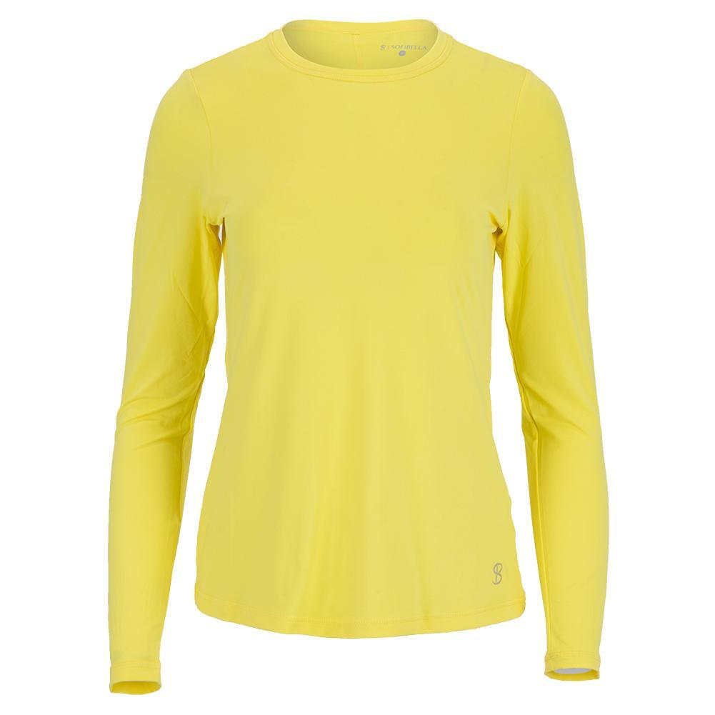 Women's UV Long Sleeve Tennis Top Sunshine Apparel Sofibella