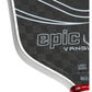 Vanguard Pro Epic Pickleball Paddle Raw Carbon Racquets Selkirk