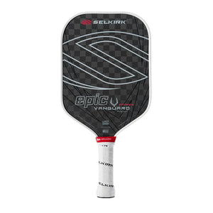 Vanguard Pro Epic Pickleball Paddle Raw Carbon Racquets Selkirk