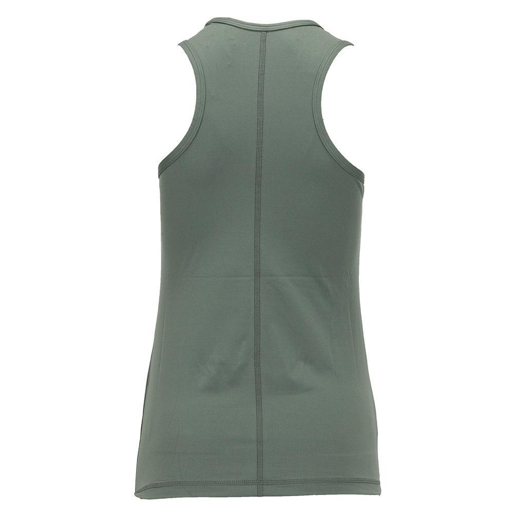 Women's UV Colors Racerback Tennis Tank Army Apparel Sofibella