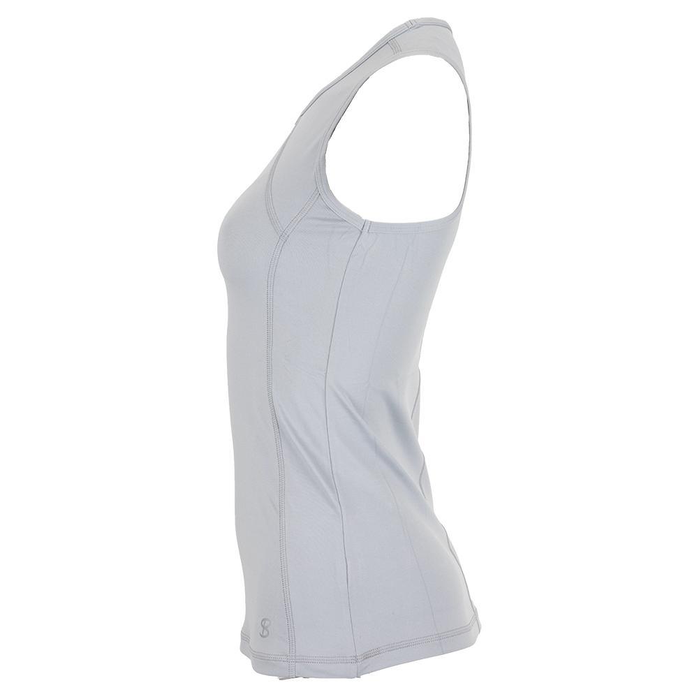 Women's UV Tennis Tank Stone Apparel Sofibella