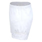Girls' Tennis Shorty With Ball Pocket White Apparel Little Miss Tennis