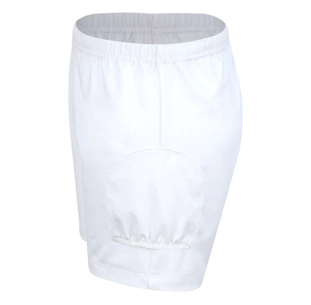 Girls' Tennis Shorty With Ball Pocket White Apparel Little Miss Tennis