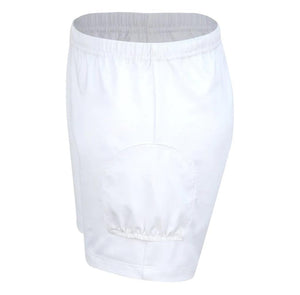 Girls' Tennis Shorty With Ball Pocket White Apparel Little Miss Tennis