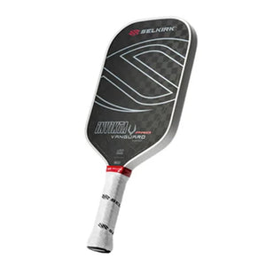 Vanguard Pro Invikta Pickleball Paddle Raw Carbon Racquets Selkirk