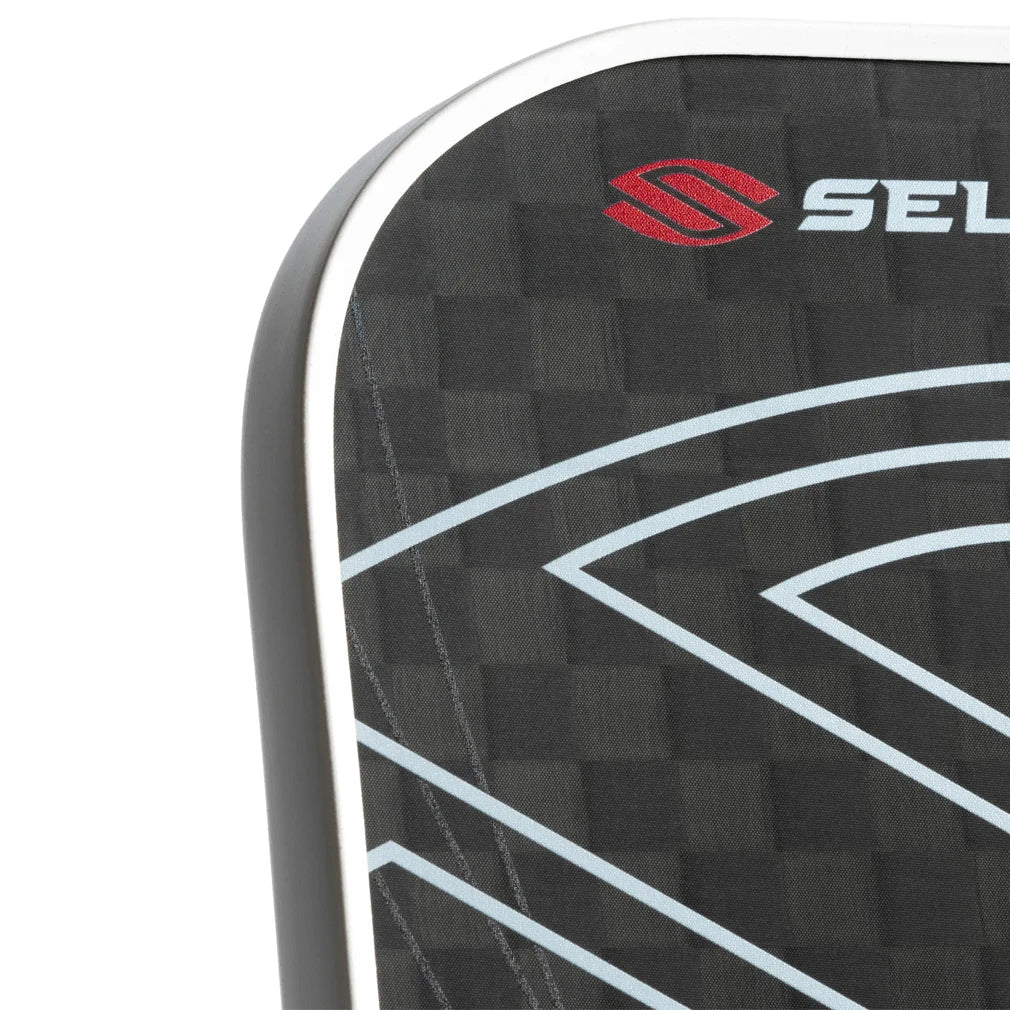 Vanguard Pro Invikta Pickleball Paddle Raw Carbon Racquets Selkirk