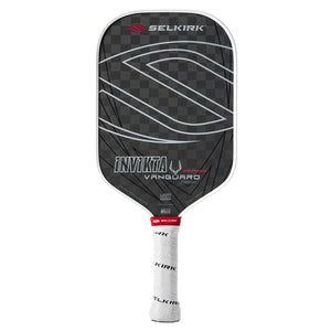 Vanguard Pro Invikta Pickleball Paddle Raw Carbon Racquets Selkirk