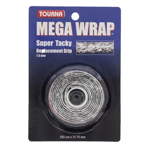 Mega Wrap Replacement Tennis Grip Accessories Tourna