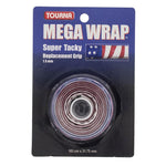 Mega Wrap Replacement Tennis Grip Accessories Tourna