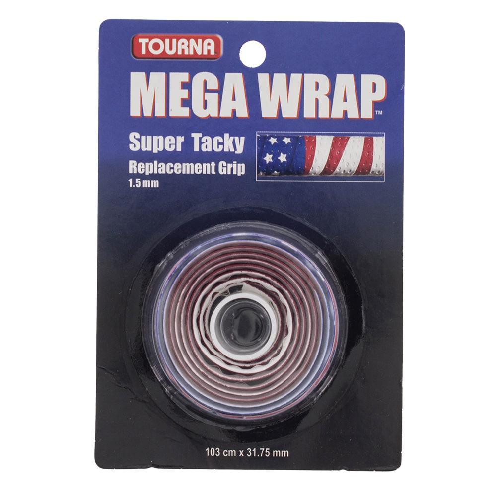 Mega Wrap Replacement Tennis Grip Accessories Tourna