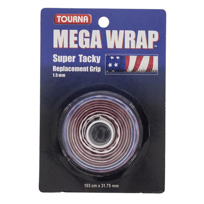 Mega Wrap Replacement Tennis Grip Accessories Tourna