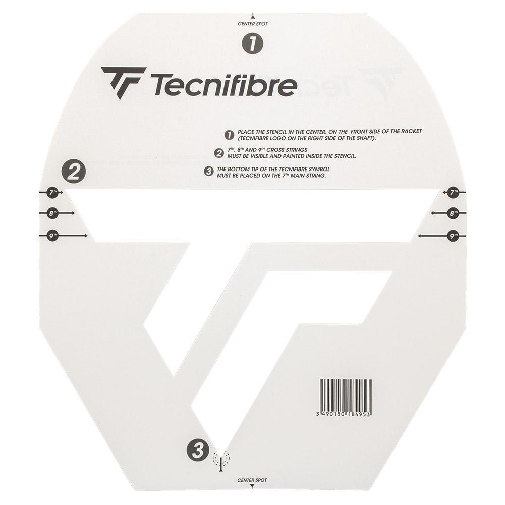 Large Tennis Stencil Accessories Tecnifibre
