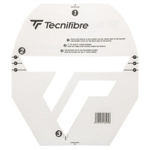 Large Tennis Stencil Accessories Tecnifibre