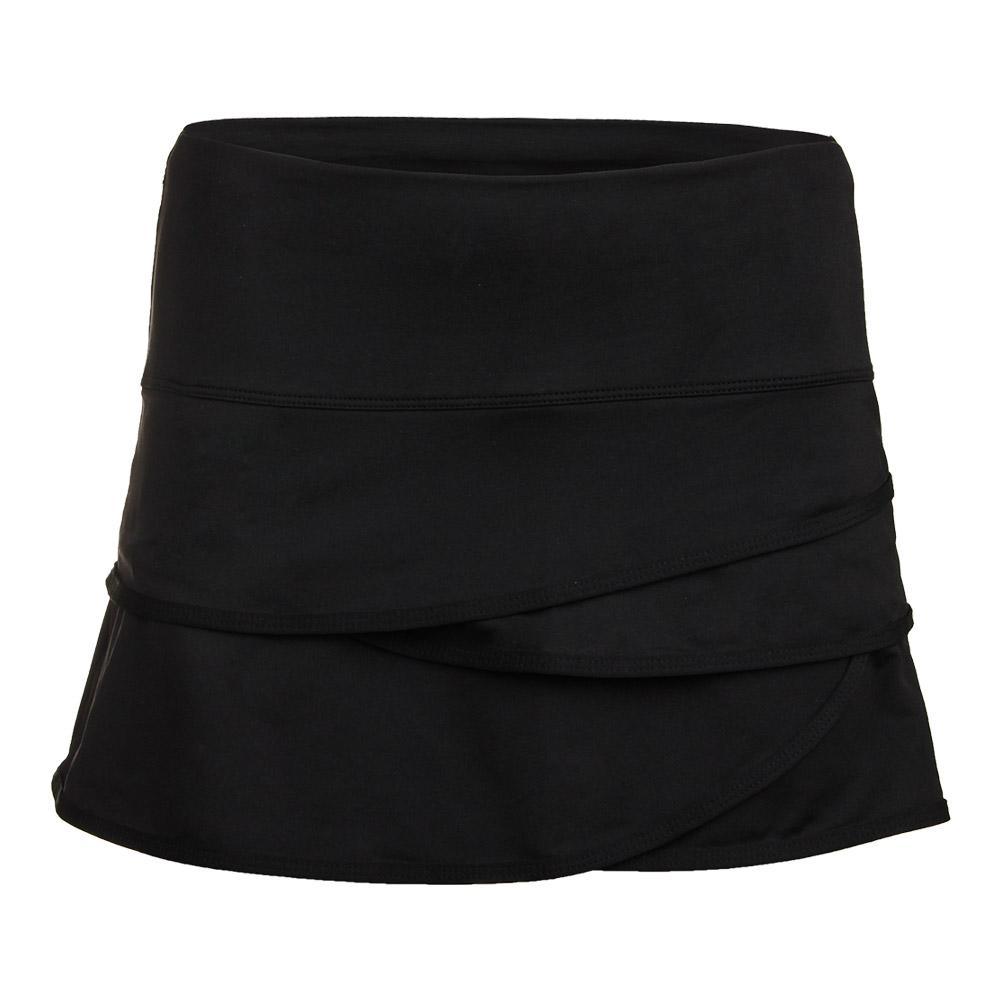 Women`s Scallop Tennis Skort Apparel Lucky In Love