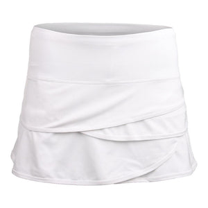 Women`s Scallop Tennis Skort Apparel Lucky In Love