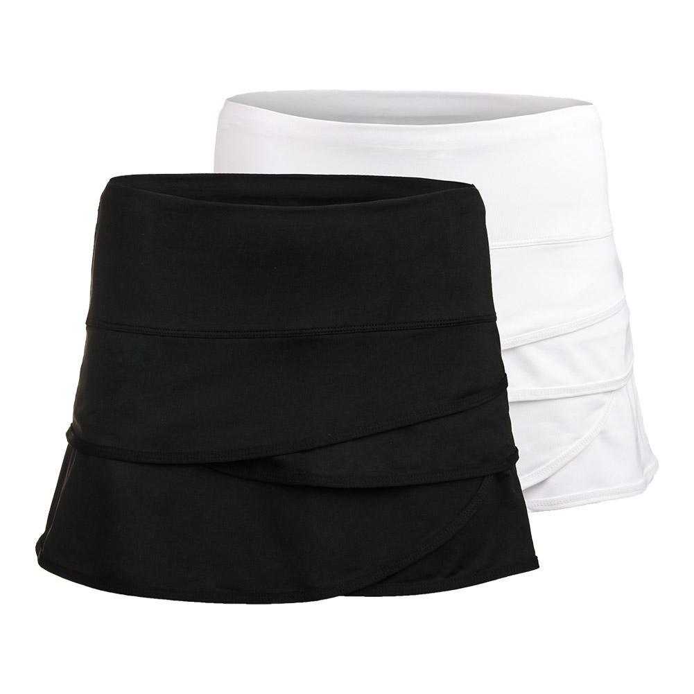 Women`s Scallop Tennis Skort Apparel Lucky In Love