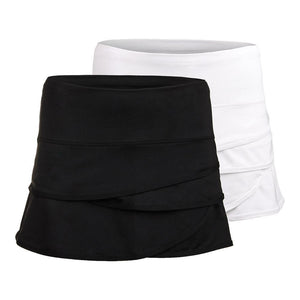 Women`s Scallop Tennis Skort Apparel Lucky In Love