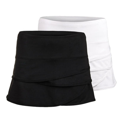 Women`s Scallop Tennis Skort Apparel Lucky In Love