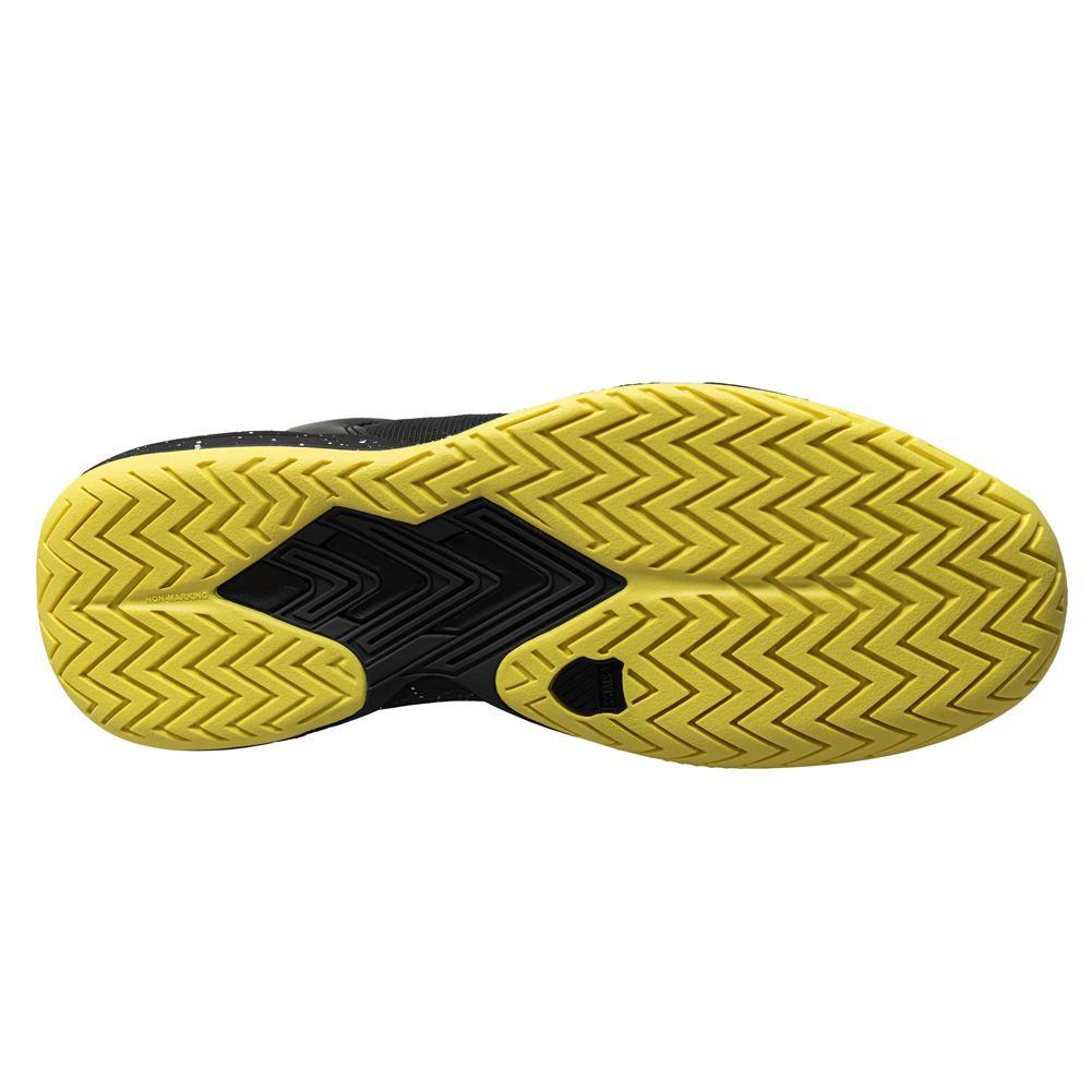 Men`s Ultrashot Team Tennis Shoes Black Dark Shadow Footwear K-Swiss