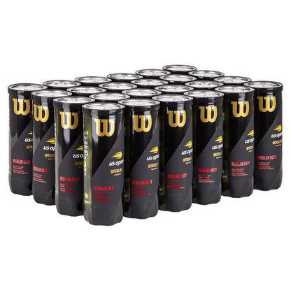 US Open Regular Duty Ball Case Balls Wilson