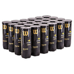 US Open High Altitude Tennis Ball Case Balls Wilson