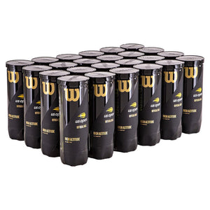 US Open High Altitude Tennis Ball Case Balls Wilson