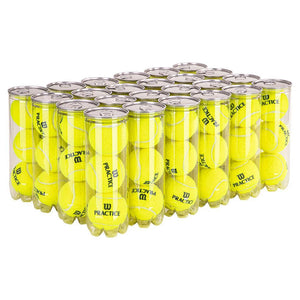 Practice Extra Duty Tennis Ball Case Balls Wilson