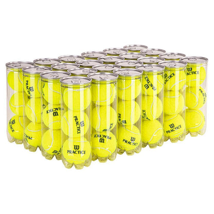 Practice Extra Duty Tennis Ball Case Balls Wilson