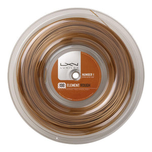 Element Rough 1.30/16G Tennis String Reel Bronze Strings Luxilon