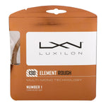 Element Rough 1.30/16G Tennis String Bronze Strings Luxilon