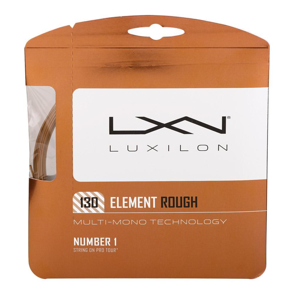 Element Rough 1.30/16G Tennis String Bronze Strings Luxilon