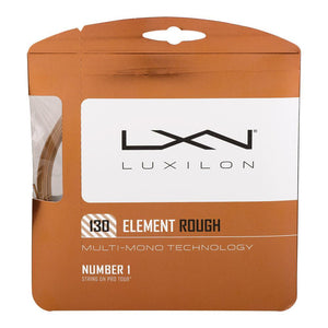 Element Rough 1.30/16G Tennis String Bronze Strings Luxilon