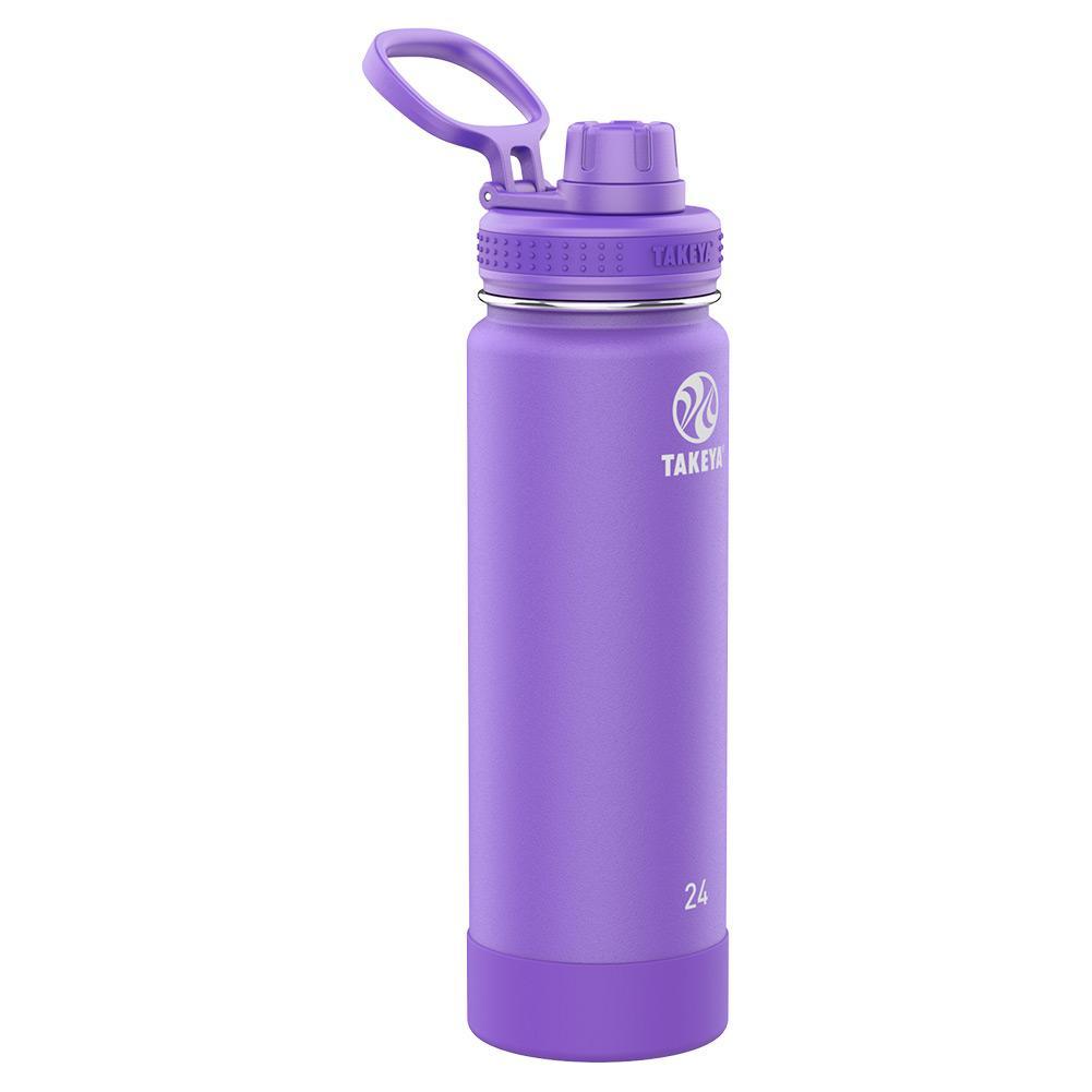 24 oz Actives Insulated Stainless Steel Bottle Accessories Takeya