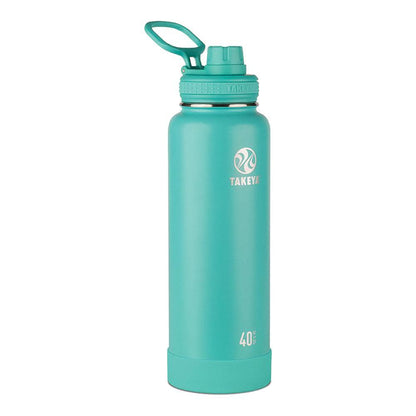 40 oz Actives Insulated Stainless Steel Bottle Accessories Takeya