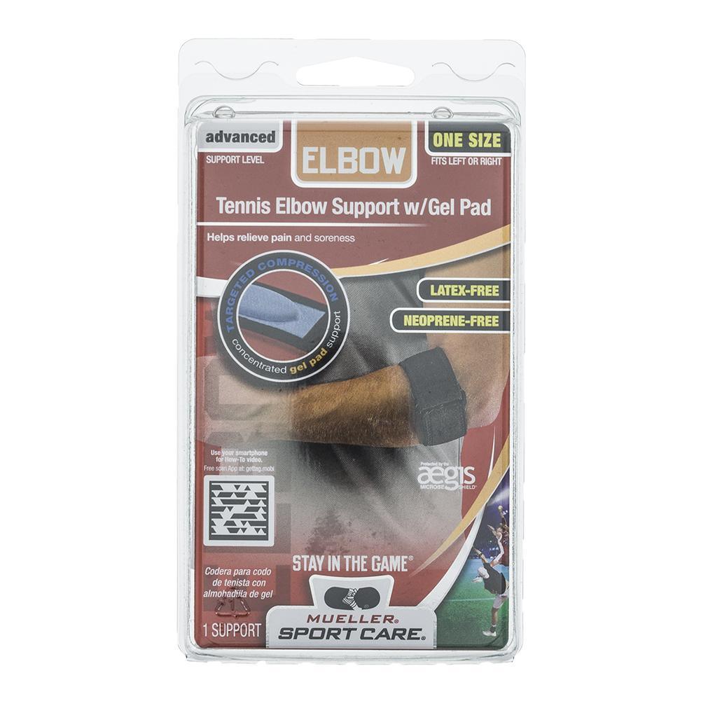 Tennis Elbow Support with Gel Pad Accessories Mueller