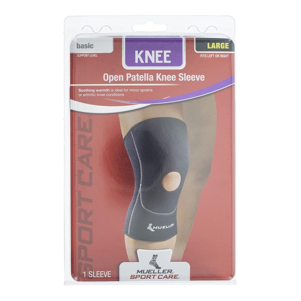 Open Patella Knee Sleeve Sports Medicine Mueller