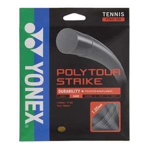 POLYTOUR STRIKE Tennis String Iron Gray Strings Yonex