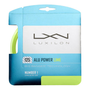 ALU Power 125/17 Limited Edition Tennis String Strings Luxilon