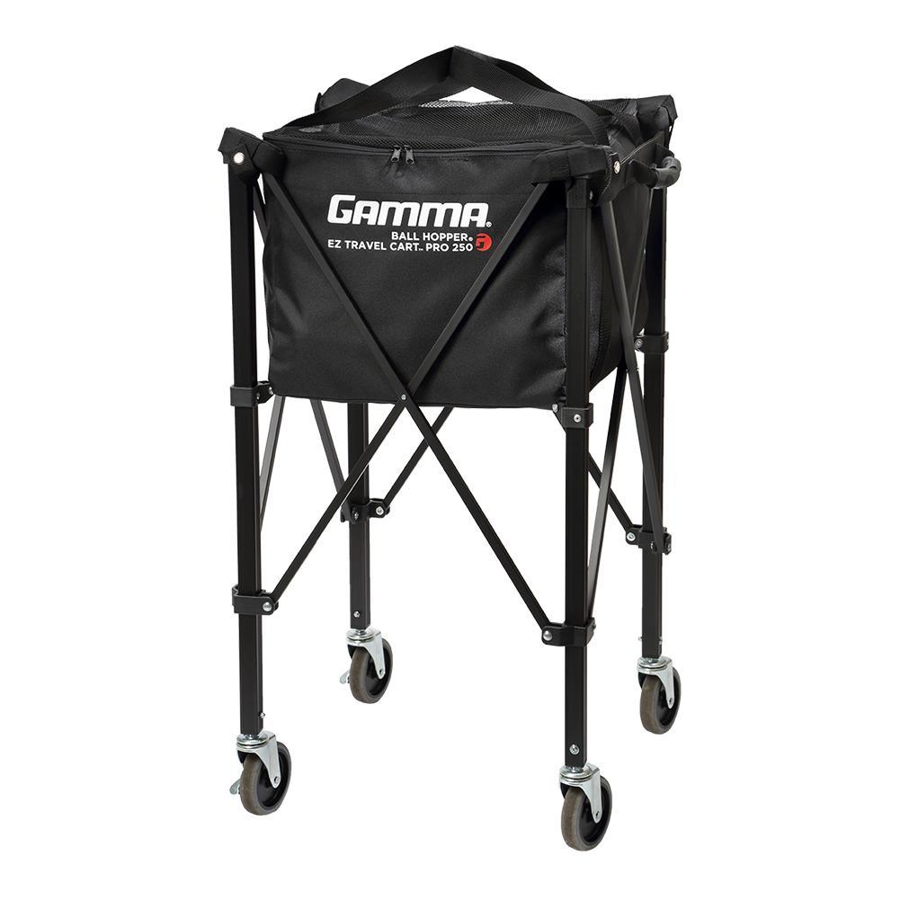 Ball Hopper EZ Travel Cart Pro 250 Court Equipment Gamma
