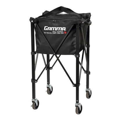 Ball Hopper EZ Travel Cart Pro 250 Court Equipment Gamma