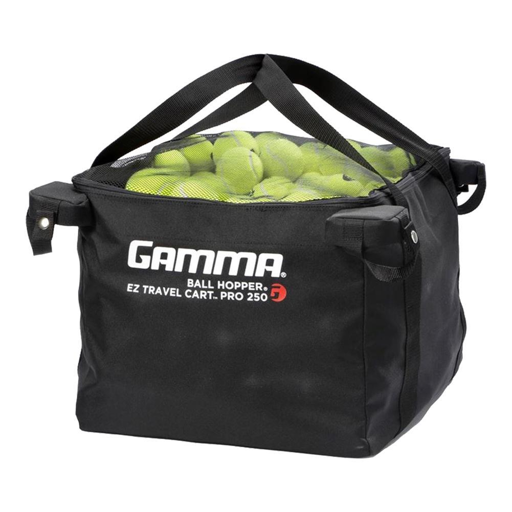 Ball Hopper EZ Travel Cart Pro 250 Bag Court Equipment Gamma