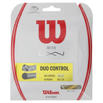 Duo Control Hybrid Tennis String Strings Wilson