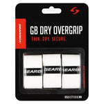 3-Pack Dry Pickleball Overgrip White Accessories Gearbox