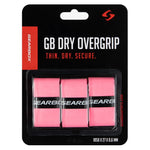 3-Pack Dry Pickleball Overgrip Hot Pink Accessories Gearbox