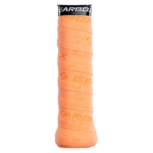 3-Pack Dry Pickleball Overgrip Neon Orange Accessories Gearbox