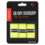 3-Pack Dry Pickleball Overgrip Neon Yellow Accessories Gearbox