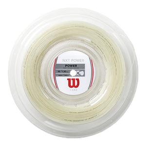 NXT Power 16 200M Tennis String Reel Natural Strings Wilson