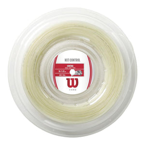 NXT Control 16G 200M Tennis String Reel Natural Strings Wilson